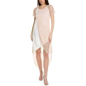 Snider Womens  Butterfly  Dress, Pink